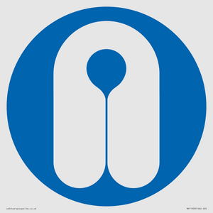 Custom Mandatory: Wear a life jacket